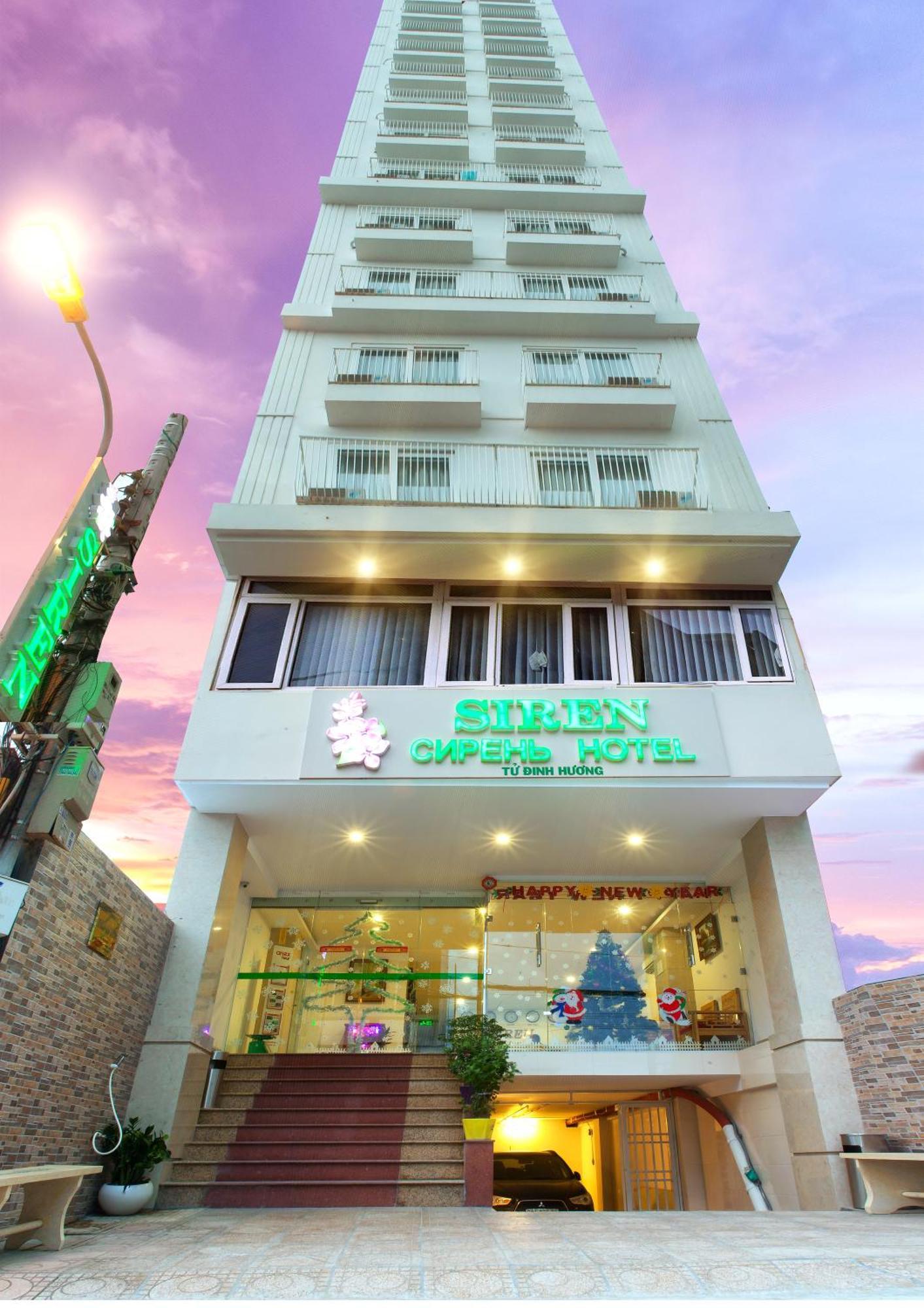 Siren Flower Hotel Nha Trang Eksteriør bilde
